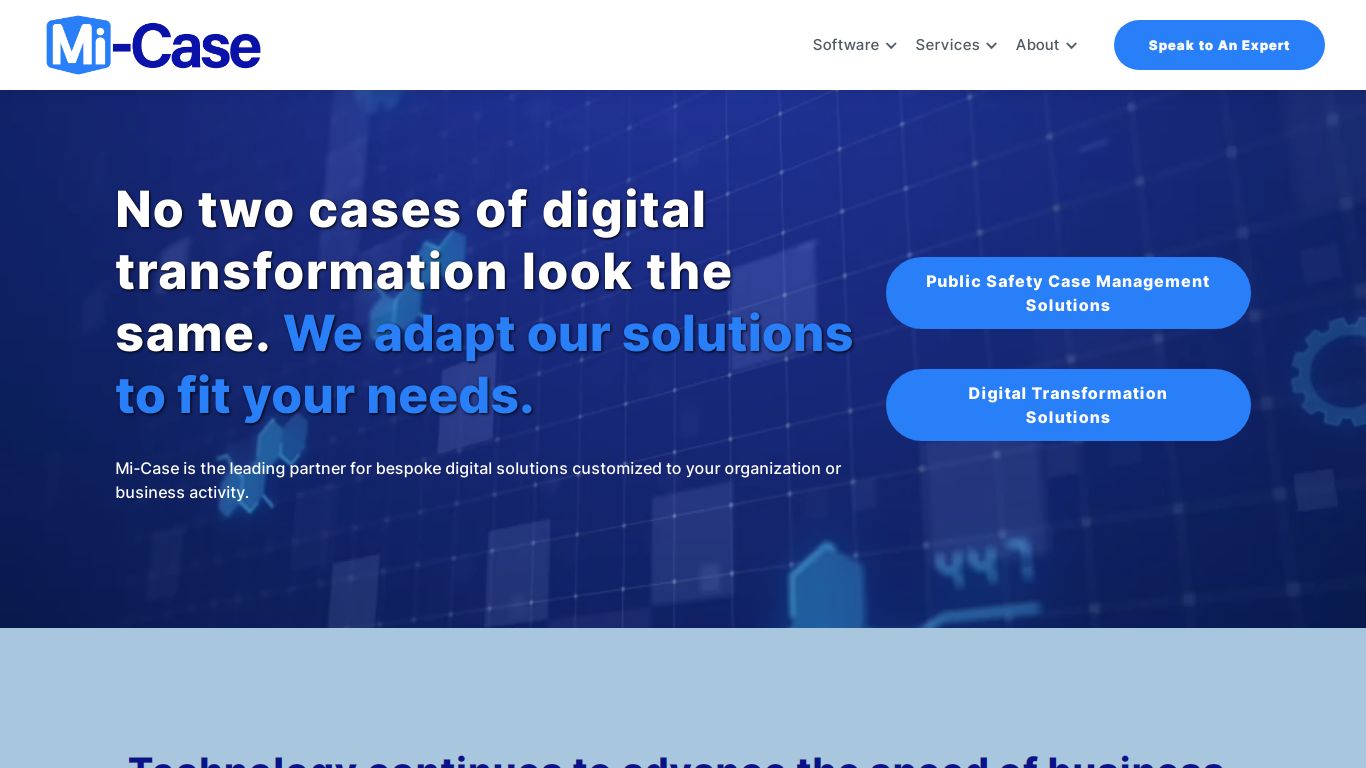 Mi-Case - Bespoke Digital Solutions